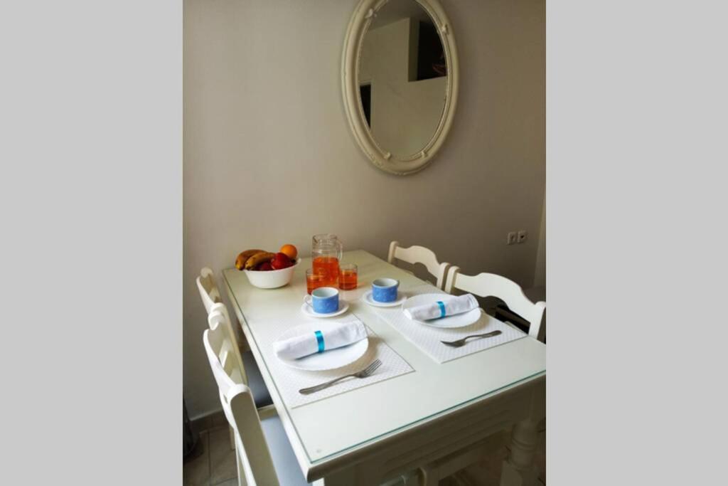 Appartement Cute 1bd apt near Corfu Port&Town Extérieur photo
