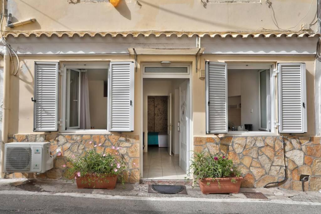 Appartement Cute 1bd apt near Corfu Port&Town Extérieur photo
