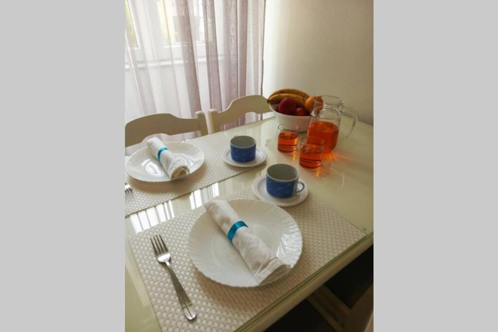 Appartement Cute 1bd apt near Corfu Port&Town Extérieur photo
